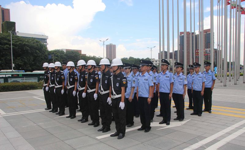 专业商场安保服务公司服务为先