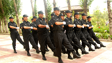 虎丘安保巡逻队与公安巡逻队的不同